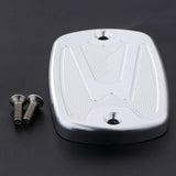Maxbell Front Brake Reservoir Cover for Yamaha TMAX500 T-MAX530 Silver - Aladdin Shoppers