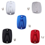 Maxbell Front Brake Reservoir Cover for Yamaha TMAX500 T-MAX530 Silver - Aladdin Shoppers
