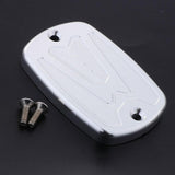 Maxbell Front Brake Reservoir Cover for Yamaha TMAX500 T-MAX530 Silver - Aladdin Shoppers