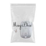 Maxbell Front Brake Reservoir Cover for Yamaha TMAX500 T-MAX530 Silver