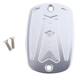 Maxbell Front Brake Reservoir Cover for Yamaha TMAX500 T-MAX530 Silver - Aladdin Shoppers