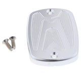 Maxbell Front Brake Reservoir Cover for Yamaha TMAX500 T-MAX530 Silver - Aladdin Shoppers