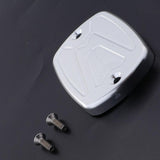 Maxbell Front Brake Reservoir Cover for Yamaha TMAX500 T-MAX530 Silver - Aladdin Shoppers