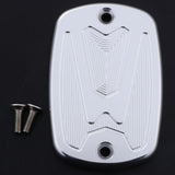 Maxbell Front Brake Reservoir Cover for Yamaha TMAX500 T-MAX530 Silver - Aladdin Shoppers