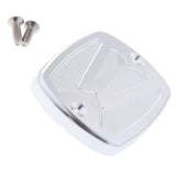 Maxbell Front Brake Reservoir Cover for Yamaha TMAX500 T-MAX530 Silver - Aladdin Shoppers