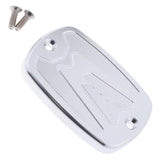 Maxbell Front Brake Reservoir Cover for Yamaha TMAX500 T-MAX530 Silver - Aladdin Shoppers