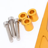 Maxbell Front Engine Chain Sprocket Guard Cover for Yamaha FZ07 MT07 Golden - Aladdin Shoppers