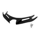 Maxbell Front Fairing Aerodynamic Winglets for KAWASAKI Ninja 250 Ninja 400 18 Black - Aladdin Shoppers