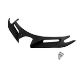 Maxbell Front Fairing Aerodynamic Winglets for KAWASAKI Ninja 250 Ninja 400 18 Black - Aladdin Shoppers