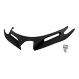 Maxbell Front Fairing Aerodynamic Winglets for KAWASAKI Ninja 250 Ninja 400 18 Black - Aladdin Shoppers