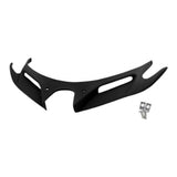 Maxbell Front Fairing Aerodynamic Winglets for KAWASAKI Ninja 250 Ninja 400 18 Black - Aladdin Shoppers