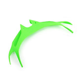 Maxbell Front Fairing Aerodynamic Winglets for KAWASAKI Ninja 250 Ninja 400 18 Green - Aladdin Shoppers