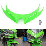 Maxbell Front Fairing Aerodynamic Winglets for KAWASAKI Ninja 250 Ninja 400 18 Green - Aladdin Shoppers