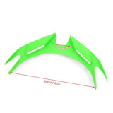 Maxbell Front Fairing Aerodynamic Winglets for KAWASAKI Ninja 250 Ninja 400 18 Green - Aladdin Shoppers