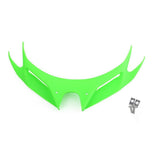 Maxbell Front Fairing Aerodynamic Winglets for KAWASAKI Ninja 250 Ninja 400 18 Green - Aladdin Shoppers