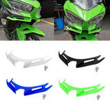 Maxbell Front Fairing Aerodynamic Winglets for KAWASAKI Ninja 250 Ninja 400 18 White - Aladdin Shoppers