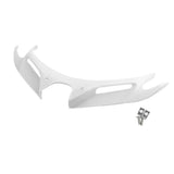 Maxbell Front Fairing Aerodynamic Winglets for KAWASAKI Ninja 250 Ninja 400 18 White - Aladdin Shoppers