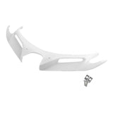 Maxbell Front Fairing Aerodynamic Winglets for KAWASAKI Ninja 250 Ninja 400 18 White - Aladdin Shoppers