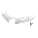 Maxbell Front Fairing Aerodynamic Winglets for KAWASAKI Ninja 250 Ninja 400 18 White - Aladdin Shoppers