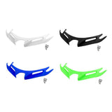 Maxbell Front Fairing Aerodynamic Winglets for KAWASAKI Ninja 250 Ninja 400 18 White - Aladdin Shoppers