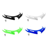 Maxbell Front Fairing Aerodynamic Winglets for KAWASAKI Ninja 250 Ninja 400 18 White - Aladdin Shoppers