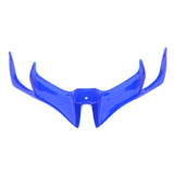 Maxbell Front Fairing Aerodynamic Winglets for YAMAHA YZF R15 V3.0 2017 2018 Blue - Aladdin Shoppers