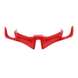 Maxbell Front Fairing Aerodynamic Winglets for YAMAHA YZF R15 V3.0 2017 2018 Red - Aladdin Shoppers