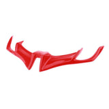 Maxbell Front Fairing Aerodynamic Winglets for YAMAHA YZF R15 V3.0 2017 2018 Red - Aladdin Shoppers