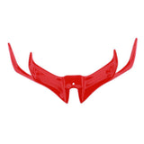 Maxbell Front Fairing Aerodynamic Winglets for YAMAHA YZF R15 V3.0 2017 2018 Red - Aladdin Shoppers
