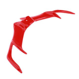 Maxbell Front Fairing Aerodynamic Winglets for YAMAHA YZF R15 V3.0 2017 2018 Red - Aladdin Shoppers