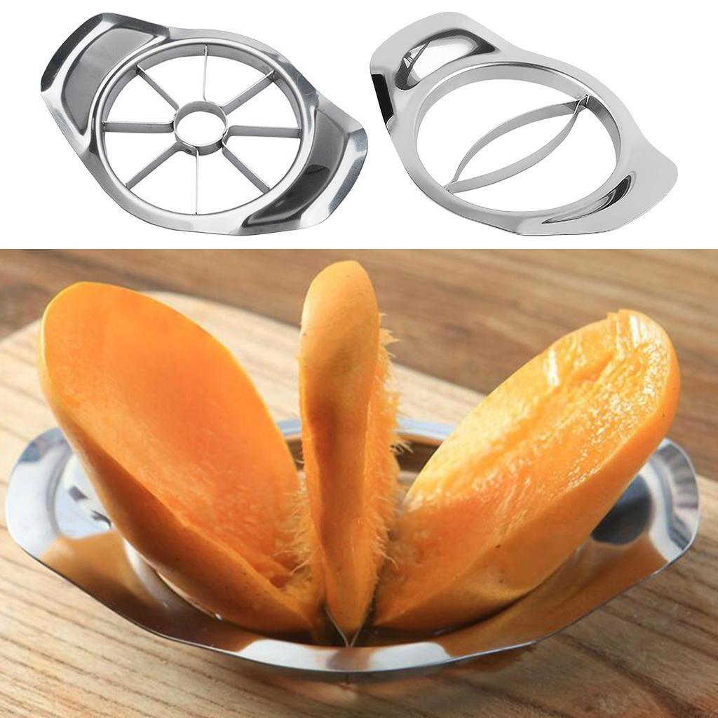 Maxbell Fruit Corer Apple Slicer Cutter Mango Corer Pear Fruit Separator Tools Apple Slicer - Aladdin Shoppers