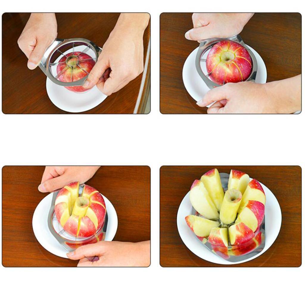 Maxbell Fruit Corer Apple Slicer Cutter Mango Corer Pear Fruit Separator Tools Apple Slicer - Aladdin Shoppers