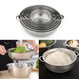 Maxbell Fruit Vegetable Fine Mesh Wash Strainer Colander Kitchen Supplies 16.5cm - Aladdin Shoppers