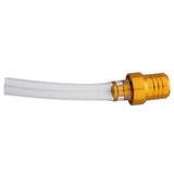 Maxbell Fuel Gas Tank Cap Air Vent Tube Breather for Pit Dirt Bike Motorcycle Gold - Aladdin Shoppers