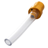 Maxbell Fuel Gas Tank Cap Air Vent Tube Breather for Pit Dirt Bike Motorcycle Gold - Aladdin Shoppers