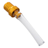 Maxbell Fuel Gas Tank Cap Air Vent Tube Breather for Pit Dirt Bike Motorcycle Gold - Aladdin Shoppers