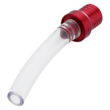 Maxbell Fuel Gas Tank Cap Air Vent Tube Breather for Pit Dirt Bike Motorcycle Red - Aladdin Shoppers