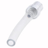 Maxbell Fuel Gas Tank Cap Air Vent Tube Breather for Pit Dirt Bike Motorcycle Silver - Aladdin Shoppers
