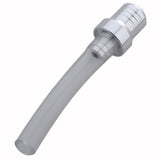 Maxbell Fuel Gas Tank Cap Air Vent Tube Breather for Pit Dirt Bike Motorcycle Silver - Aladdin Shoppers