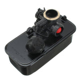 Maxbell Fuel Gas Tank Mower Carburetor Carb For Briggs & Stratton 499809 494406 - Aladdin Shoppers
