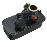 Maxbell Fuel Gas Tank Mower Carburetor Carb For Briggs & Stratton 499809 494406 - Aladdin Shoppers