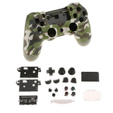 Maxbell Full Cover Skin Case Set Handle Grip Protector with Thumb Grip Caps Anti Dropping for Sony PS4 Pro - Aladdin Shoppers