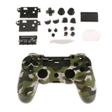 Maxbell Full Cover Skin Case Set Handle Grip Protector with Thumb Grip Caps Anti Dropping for Sony PS4 Pro - Aladdin Shoppers