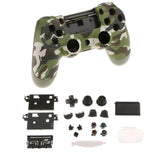 Maxbell Full Cover Skin Case Set Handle Grip Protector with Thumb Grip Caps Anti Dropping for Sony PS4 Pro - Aladdin Shoppers