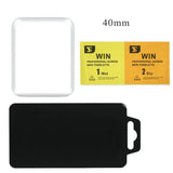 Maxbell Full Coverage Tempered Glass Watch Screen Protective Film for iWatch 40mm - Aladdin Shoppers