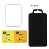 Maxbell Full Coverage Tempered Glass Watch Screen Protective Film for iWatch 40mm - Aladdin Shoppers