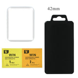 Maxbell Full Coverage Tempered Glass Watch Screen Protective Film for iWatch 42mm - Aladdin Shoppers