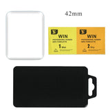 Maxbell Full Coverage Tempered Glass Watch Screen Protective Film for iWatch 42mm - Aladdin Shoppers