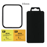 Maxbell Full Glue Tempered Glass Watch Screen Protective Guard Film for iWatch 44mm - Aladdin Shoppers
