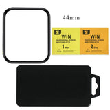 Maxbell Full Glue Tempered Glass Watch Screen Protective Guard Film for iWatch 44mm - Aladdin Shoppers